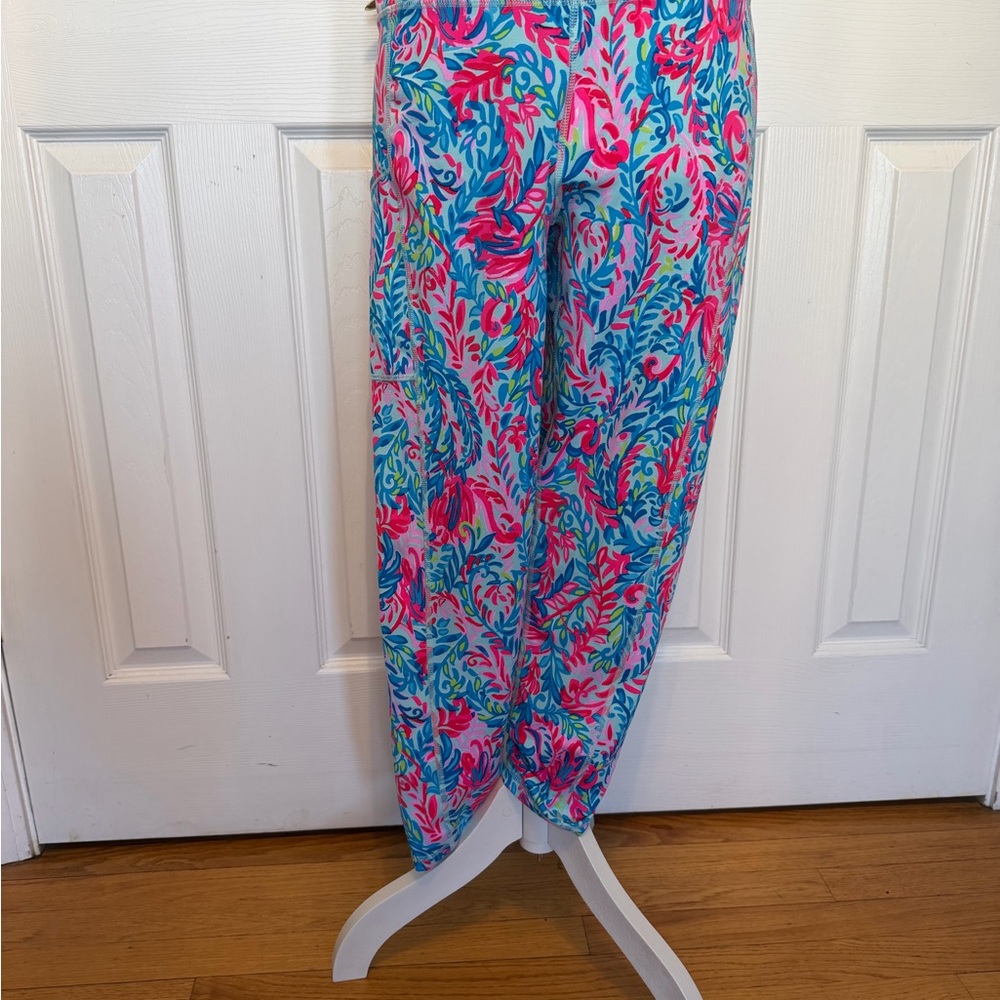 Lilly Pulitzer Colorful Patterned Leggings